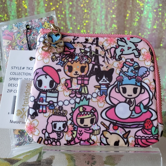 BNWT tokidoki Zip Coin Wallet - Picture 8 of 8